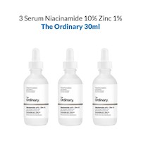 3 Serum Niacinamide 10% Zinc 1% The Ordinary 30ml